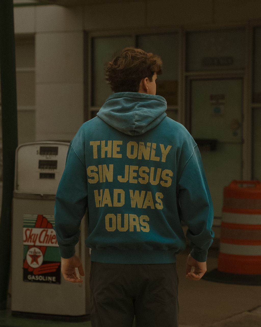 The Sin Bearer Hoodie