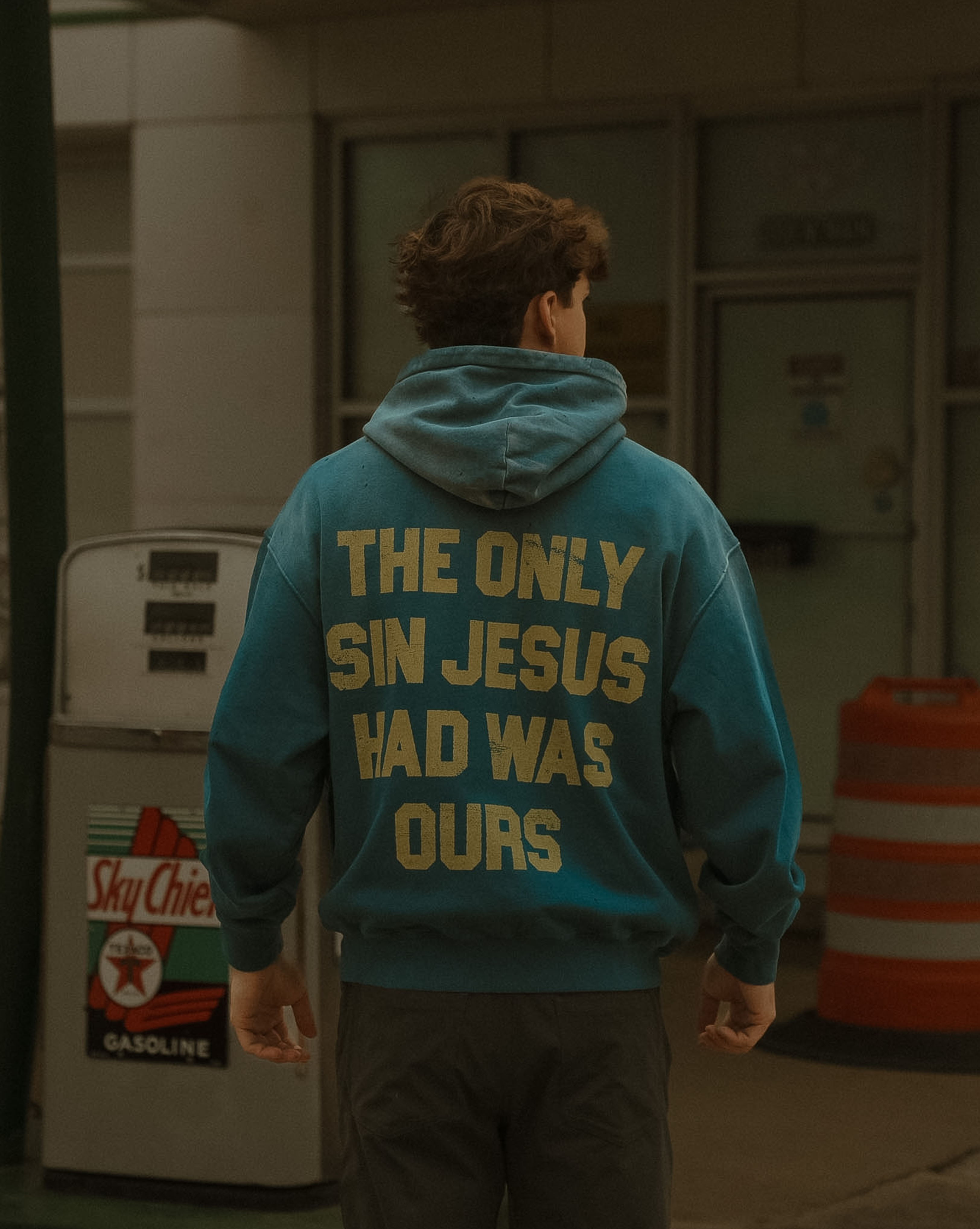 The Sin Bearer Hoodie