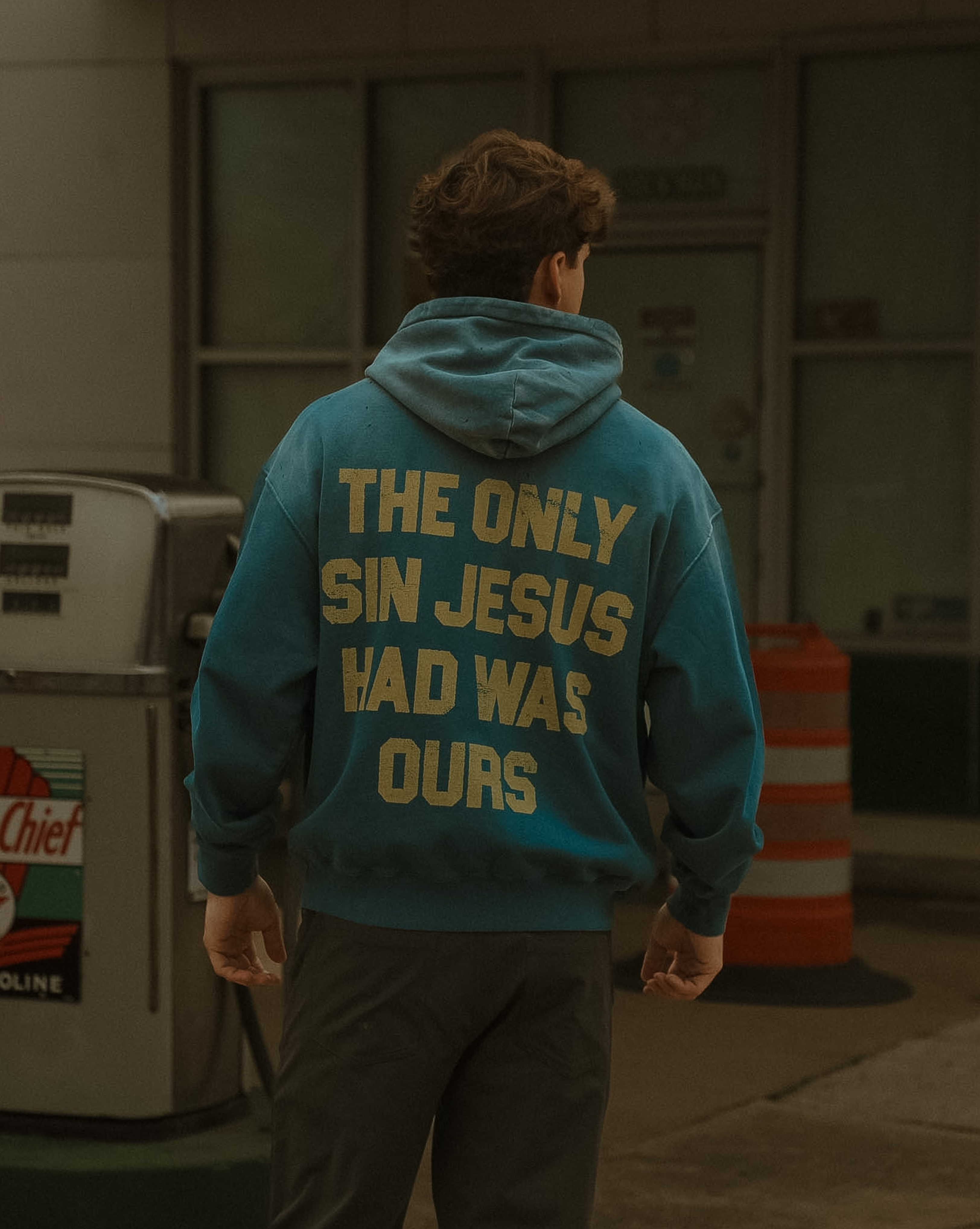 The Sin Bearer Hoodie