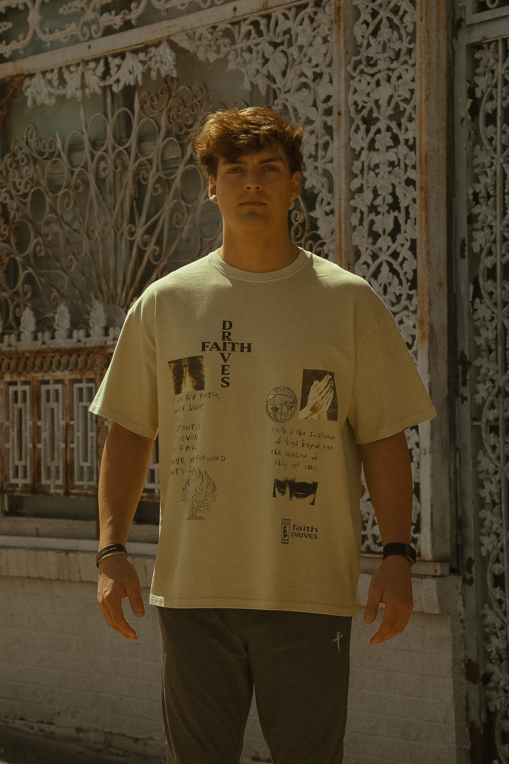 Walk by Faith Tee
