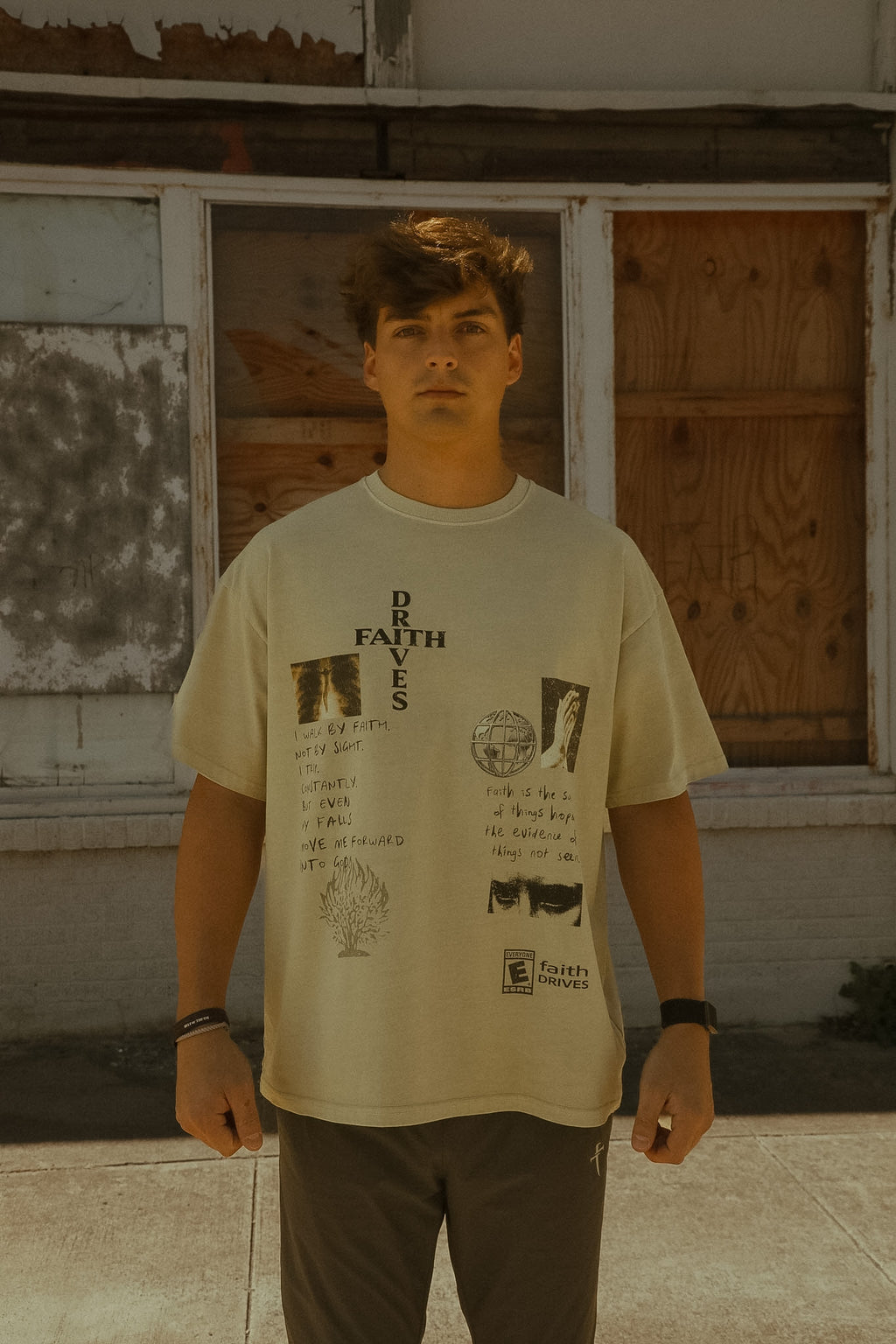 Walk by Faith Tee