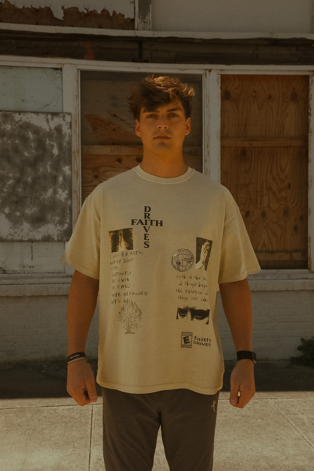 Walk by Faith Tee