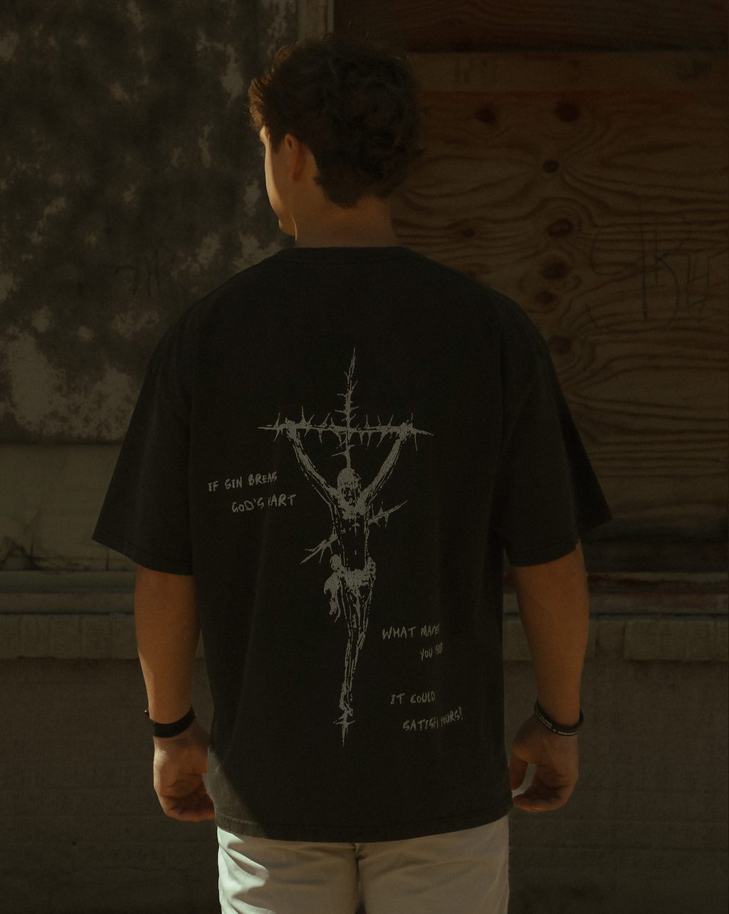 Sin Breaks God’s Heart Tee