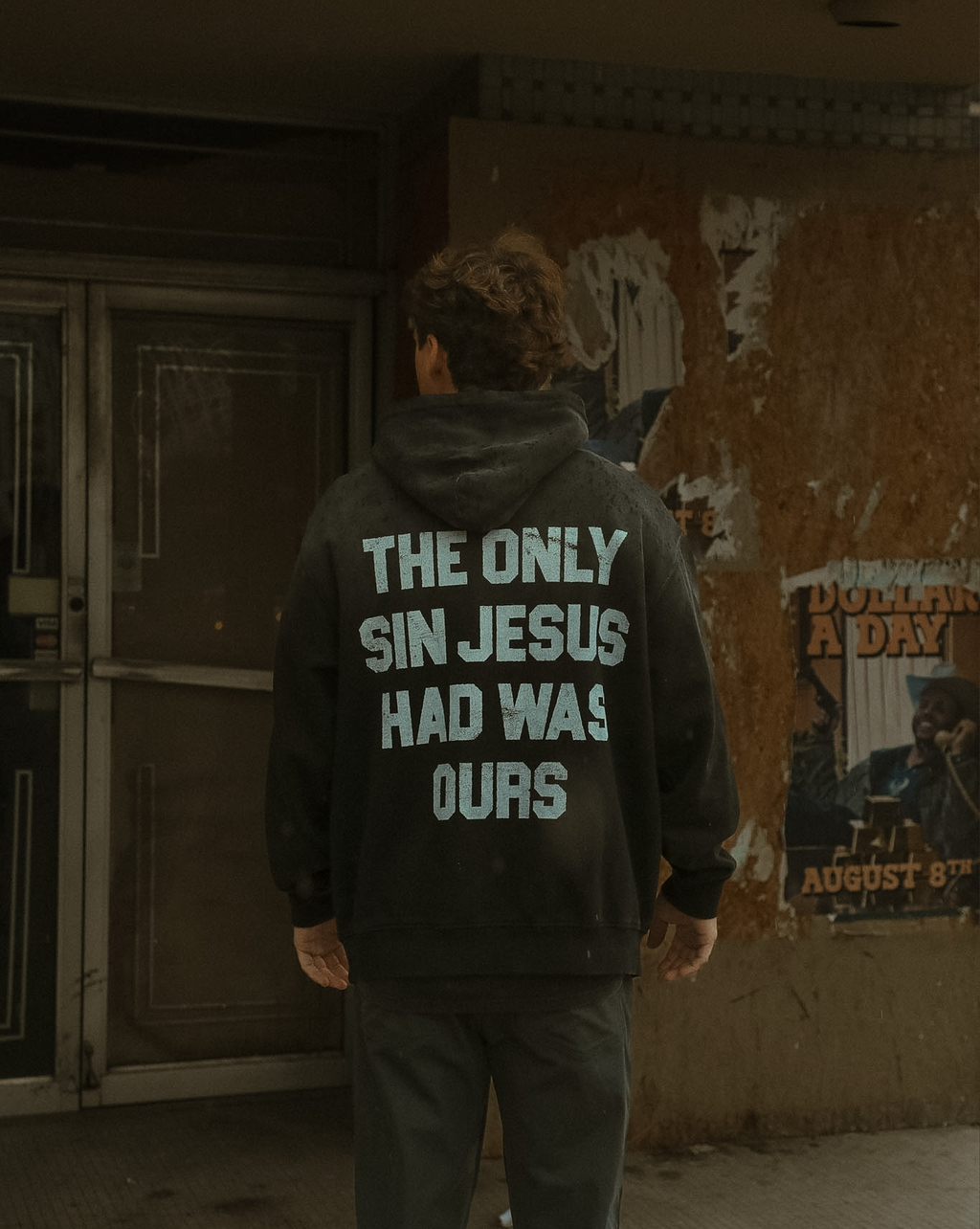 The Sin Bearer Hoodie