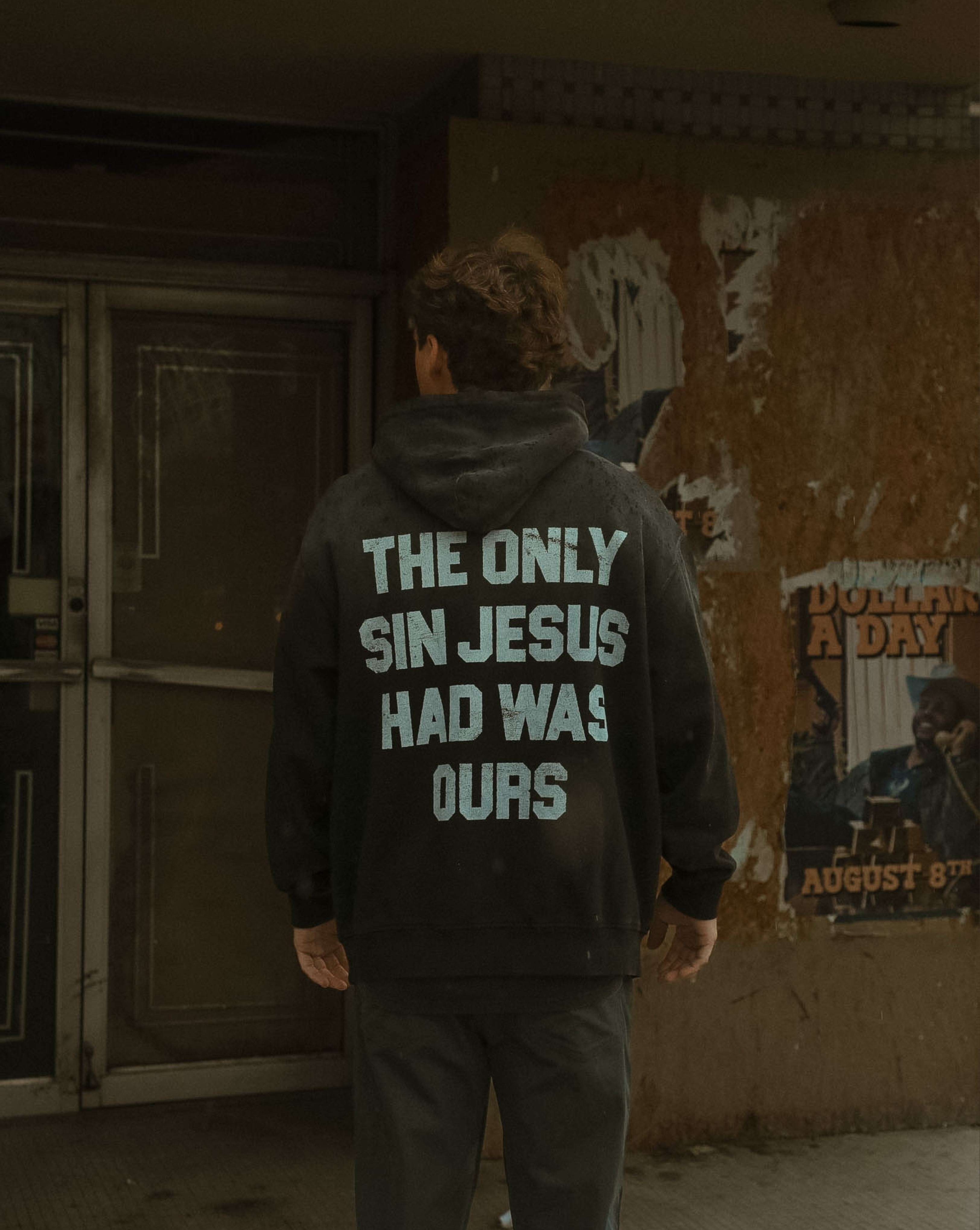 The Sin Bearer Hoodie