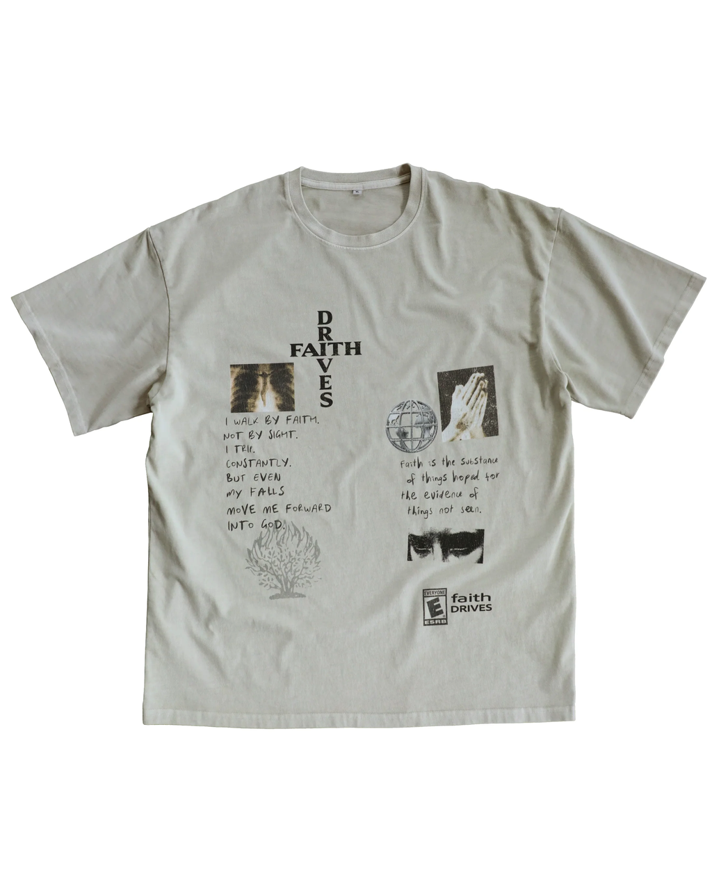 Walk by Faith Tee