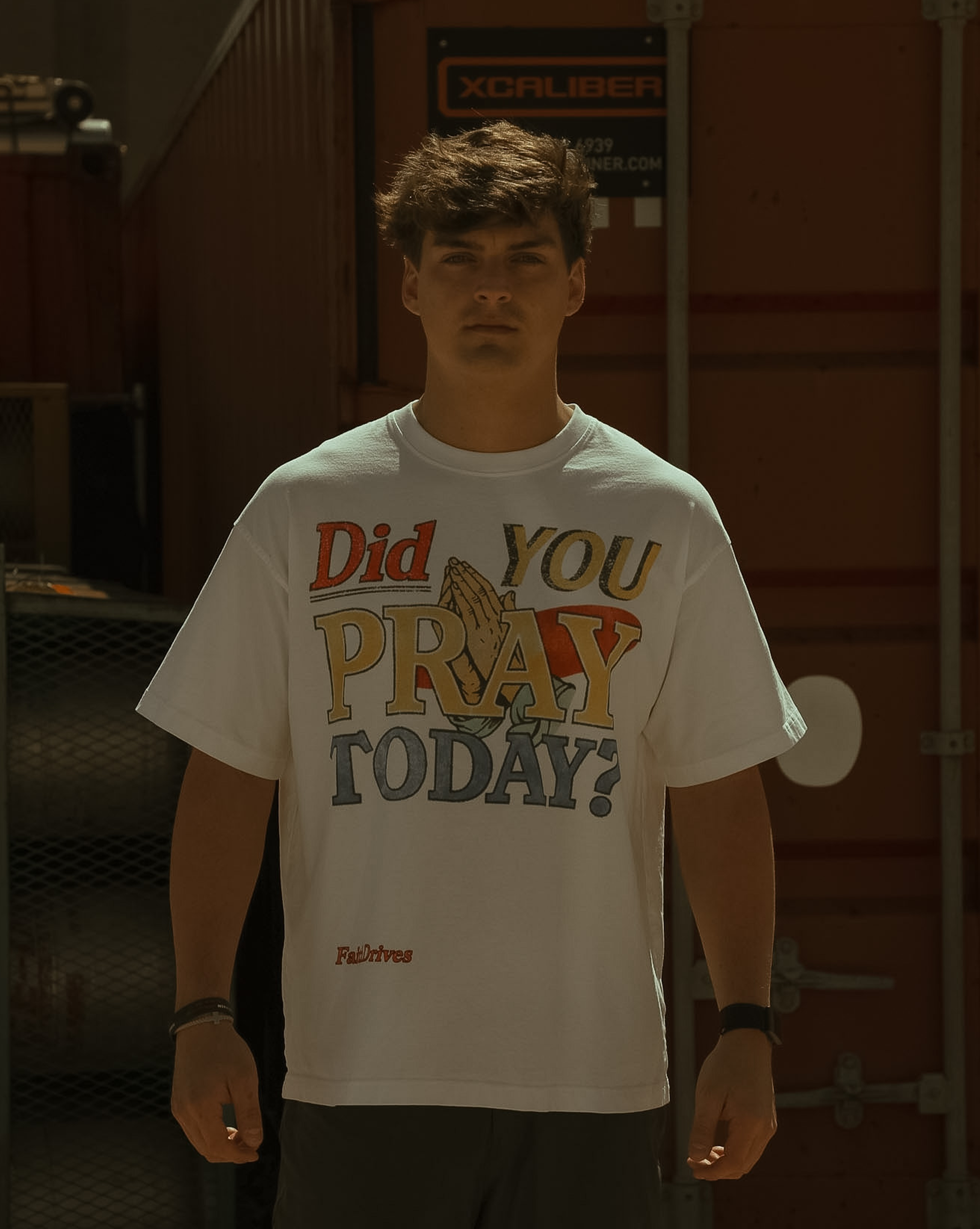 Did You Pray Today Tee