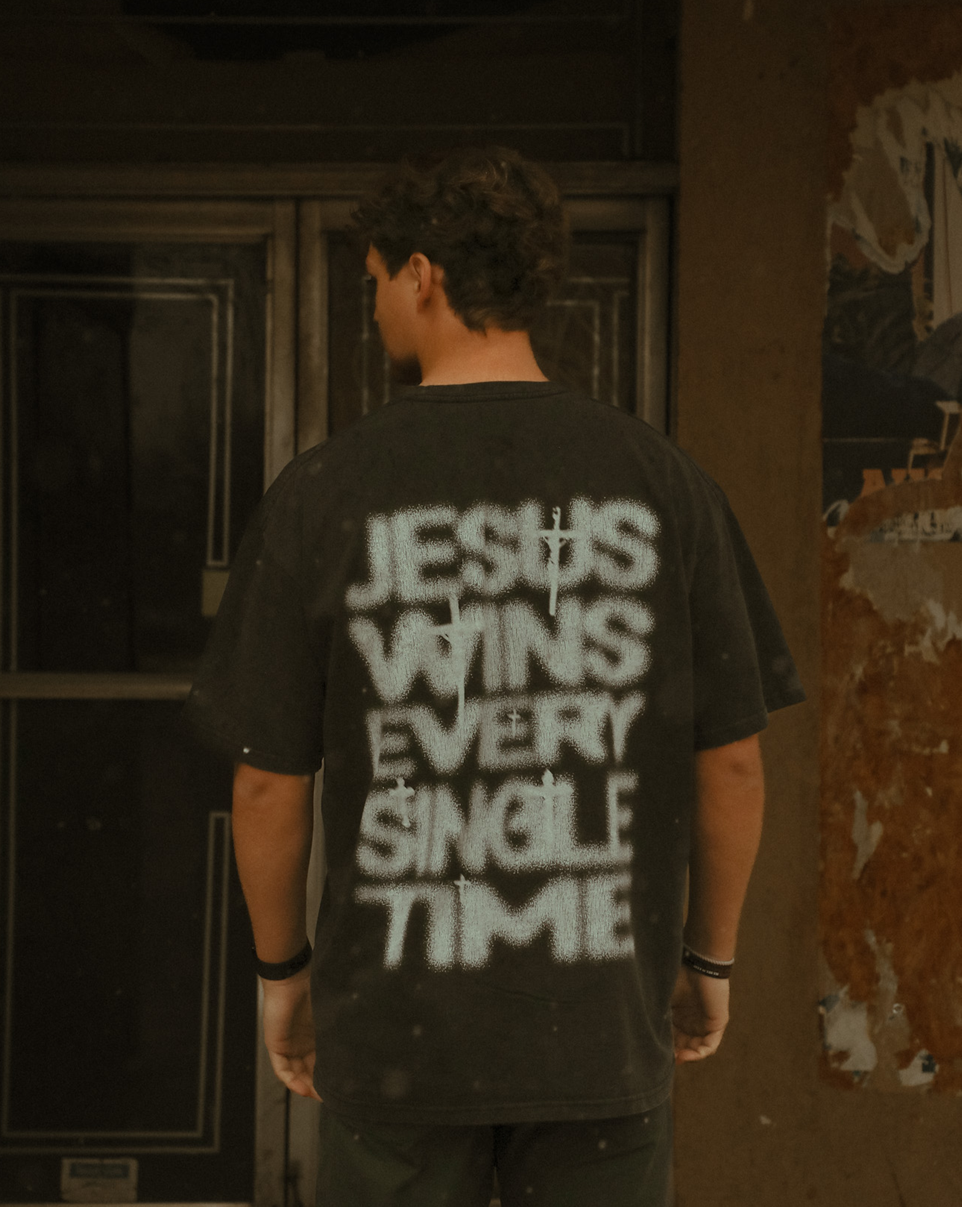 Jesus Wins Tee